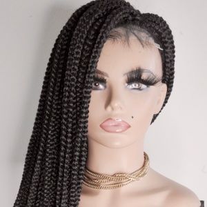34” BRAIDED CLOSURE WIG